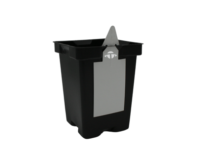 450 Square Pot with Tag Slots