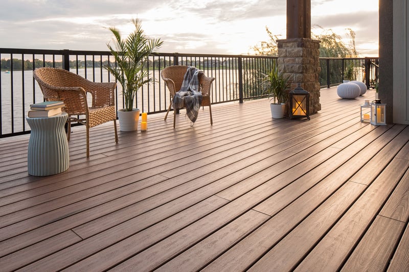 Armadillo Decking