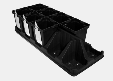 450 Pot-Tray Growing System