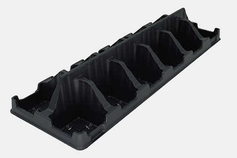 705215C - 325-TS Square Pot 12-Count Carry Trays