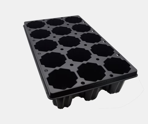 720715C - SureRoots® 15-Cell Heavyweight Nursery Plug Trays