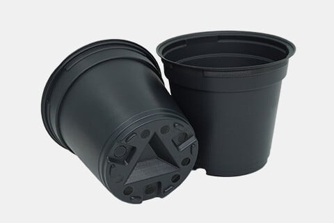 750400C - 4.33-Inch Pint Round Pots