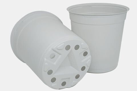750657C - 6.5-Inch Trade Gallon Nursery Round Pots