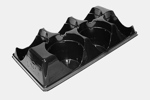 775131C - 600-AV Round Pot 6-Count Carry Trays