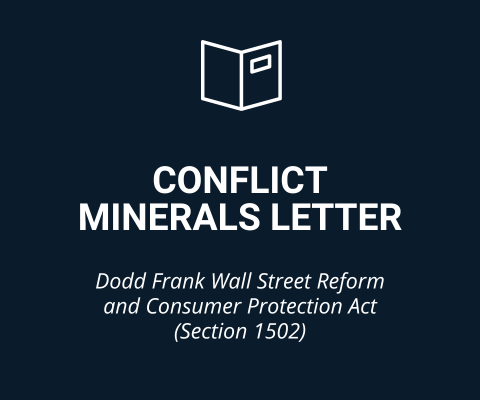 Conflict Minerals