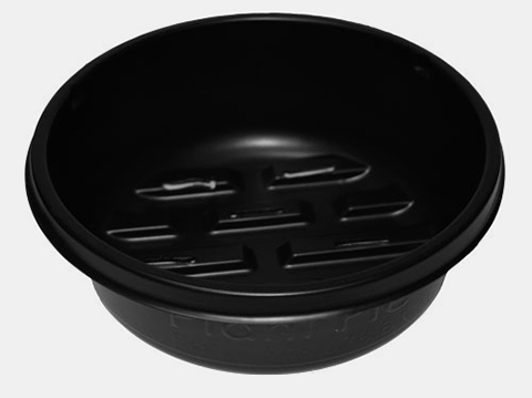 790967C - 8-Inch Plant Pie Containers