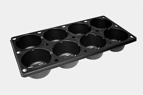 790980C PLANT MUFFIN TRAY