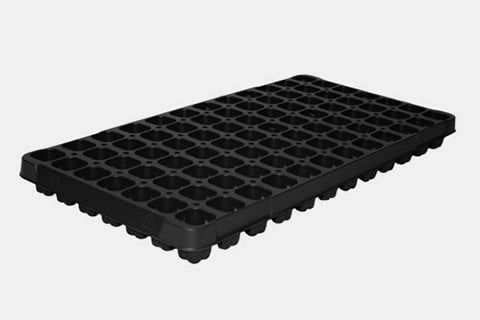 50 X 50 Cell Seed Tray Inserts Full Size Plug Trays Bedding Plant Pack 