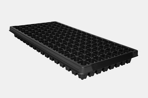 720494C - 128-Square Standard Plug Trays