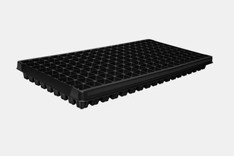 720498C - 162-Square Standard Plug Trays