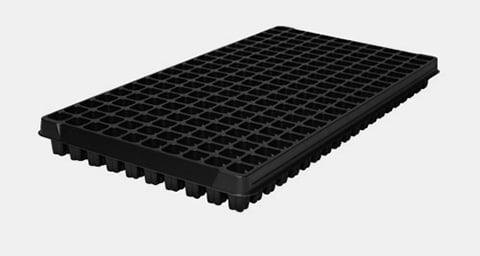 720512C - 200-Square (1.75) Standard Plug Trays