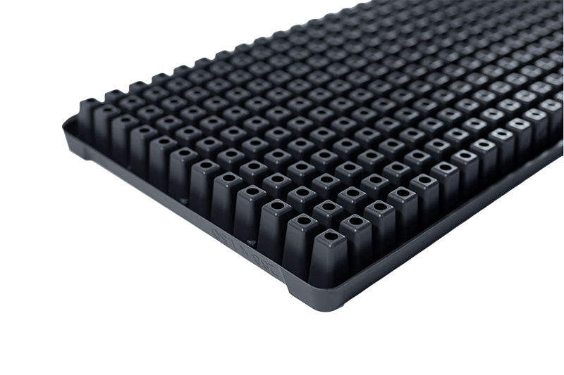 288-Square (1.5in) Standard Plug Trays