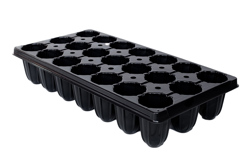 21-Star Standard Deep Plug Trays