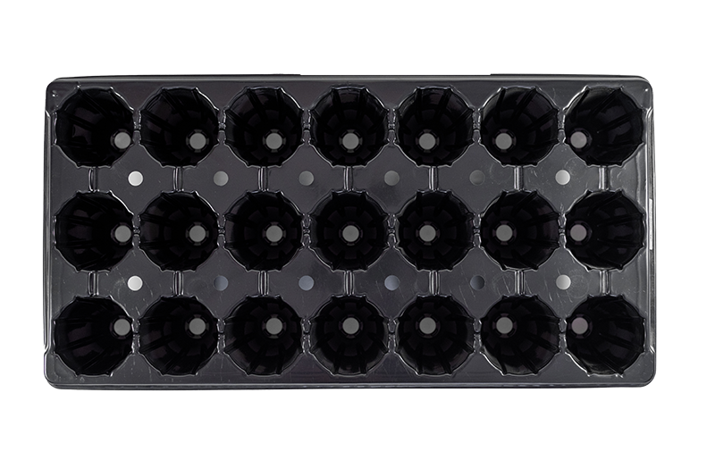 21-Star Standard Deep Plug Trays