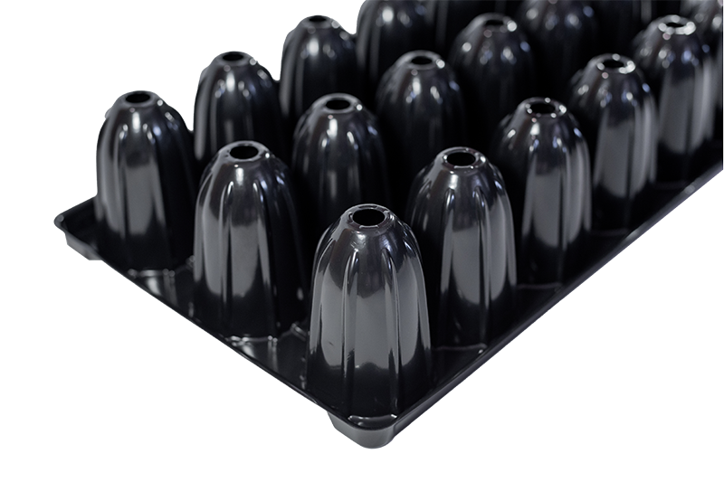 21-Star Standard Deep Plug Trays