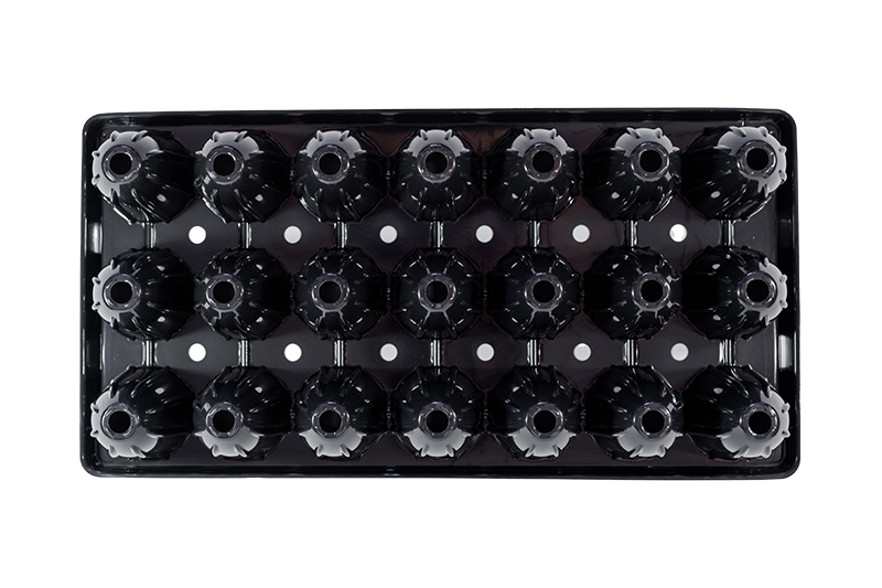 21-Star Standard Deep Plug Trays