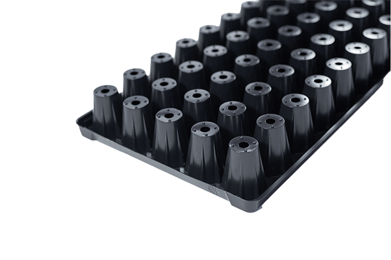 50-Star Standard Plug Trays