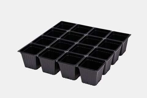 773140C - West Coast 16-Cell Sheet Pots