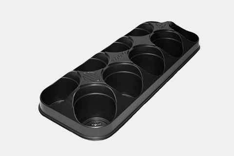 755805C ROUND POT CARRY TRAYS