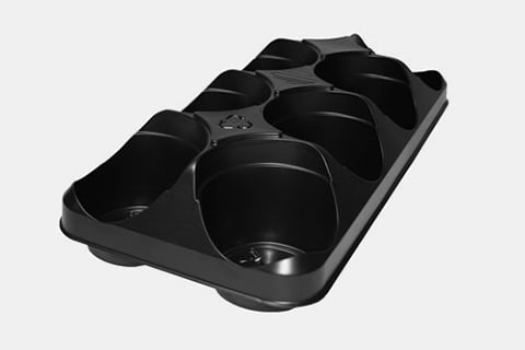 755842C - 500-AV Round Pot 8-Count Carry Trays
