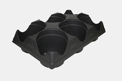 755845C - 550-AV Round Pot 6-Count Carry Trays
