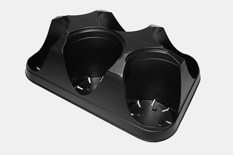 755859C - PRNL Round Pot 6-Count Carry Trays