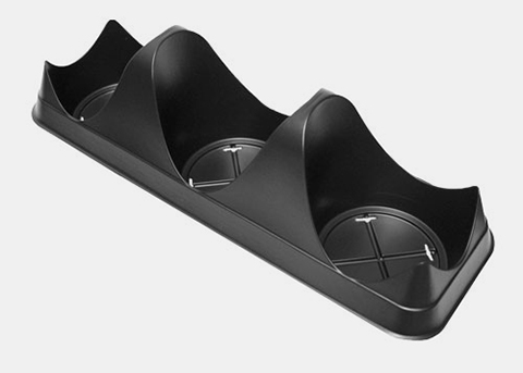755864C - PRNL Round Pot 3-Count Carry Trays