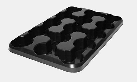 755827C - 425 Round Pot 15-Count Irrigation Carry Trays