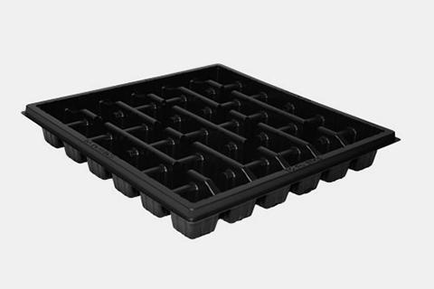 705110C - 250 Square Pot 36-Count Carry Trays