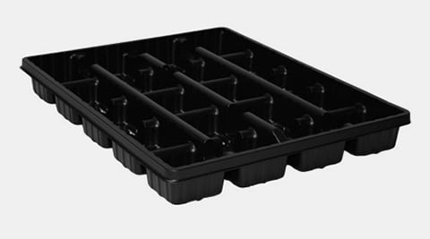 705125C - 325 Square Pot 20-Count Carry Trays