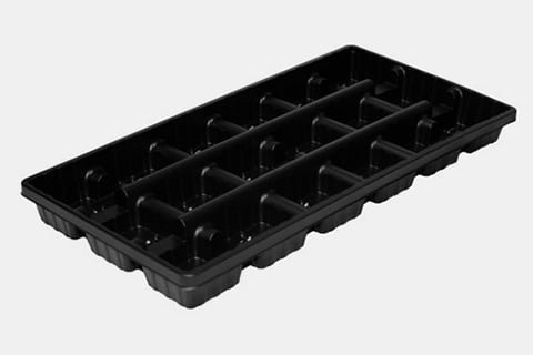 705129C - 350 Square Pot 18-Count Carry Trays