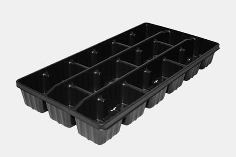 705135C - 350 or 400 Pot 18-Count Carry Trays