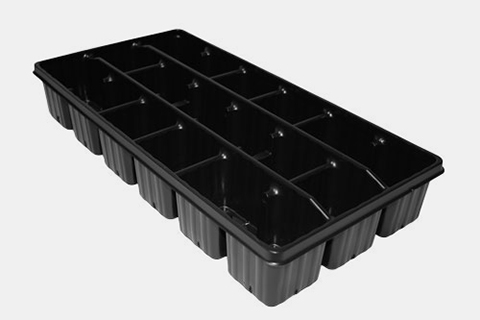 705137C SQUARE POT CARRY TRAYS