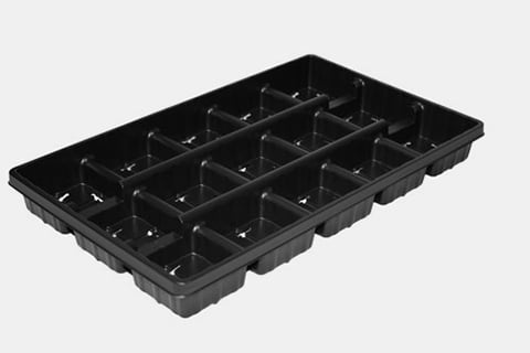 705142C - 400 Square Pot 15-Count Carry Trays