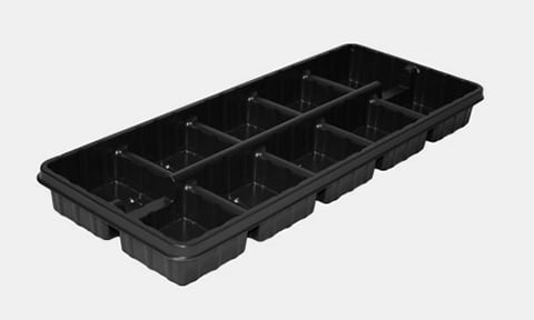 705151C - 450 Square Pot 10-Count Carry Trays