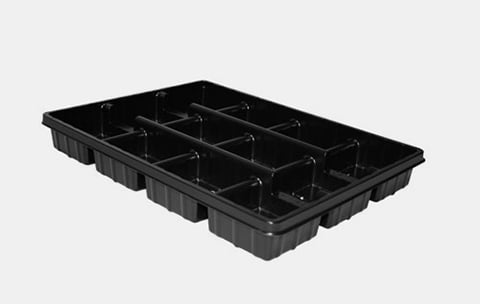 705155C - 450 Square Pot 12-Count Carry Trays