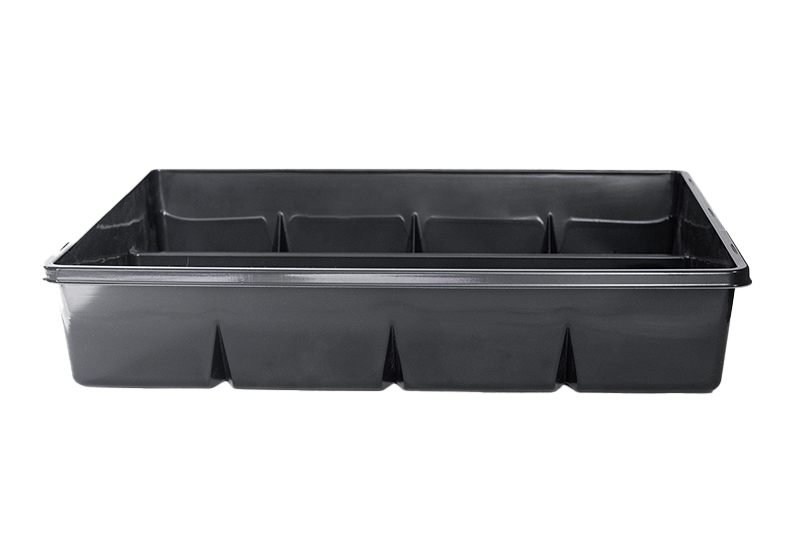 12-Count HW Carry Trays - 4.5in Square Pots