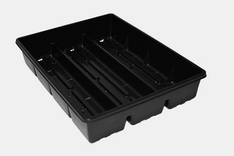 705161C - 450 Square Pot 12-Count Carry Trays