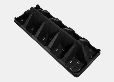 705200C - 450-TS Square Pot 10-Count Carry Trays