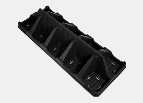 705200C SQUARE POT CARRY TRAYS