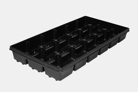 Standard 18-Rib 1020 Flats