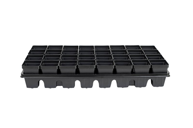 2.5-Inch Square Deep Pots