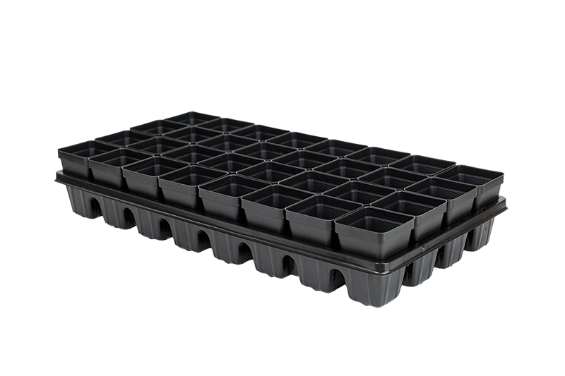 2.5-Inch Square Deep Pots