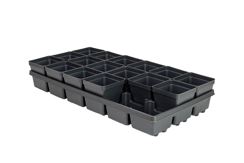 Standard 18-Rib 1020 Flats