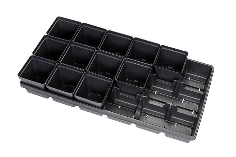 Standard 18-Rib 1020 Flats