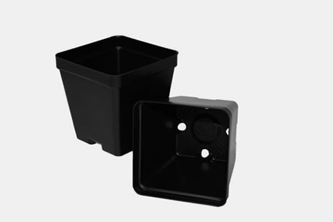700026C - 3.5-Inch Square Deep Pots