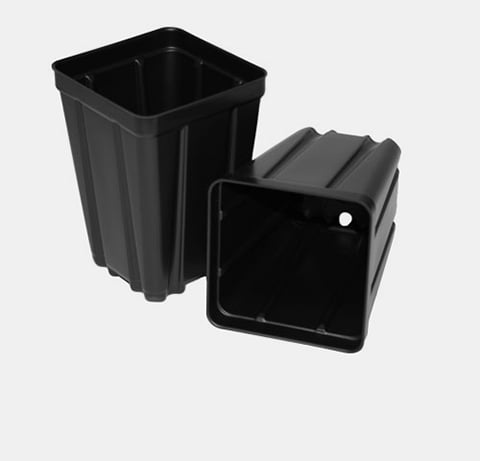 700035C SQUARE PLANT POTS