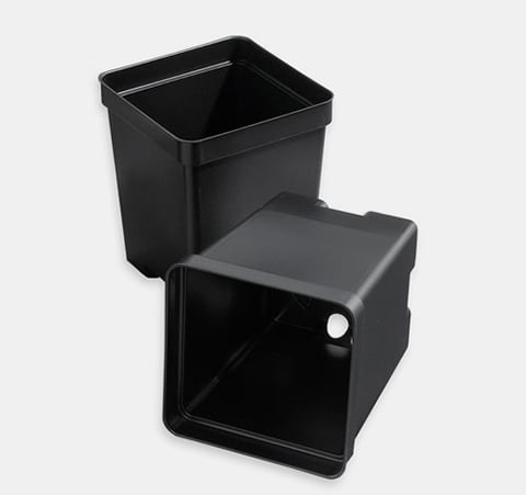 700051C-HTP - 4.5-Inch Quart Square Deep Pots