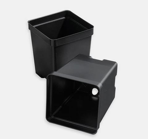 700051C-HTP SQUARE PLANT POTS