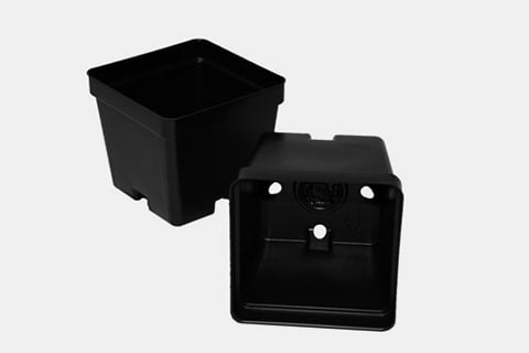 700070C SQUARE PLANT POTS